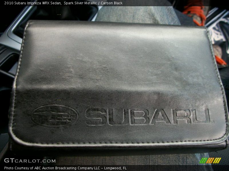 Spark Silver Metallic / Carbon Black 2010 Subaru Impreza WRX Sedan
