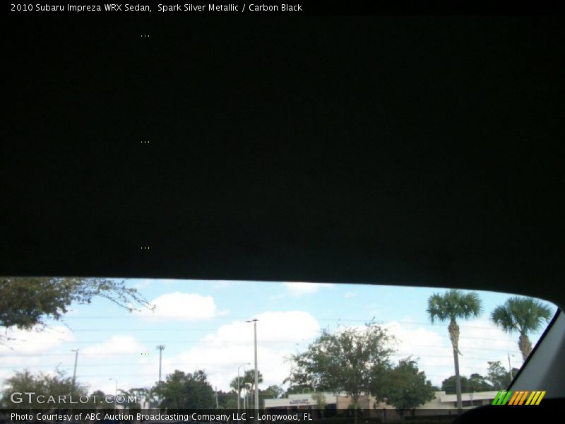Spark Silver Metallic / Carbon Black 2010 Subaru Impreza WRX Sedan
