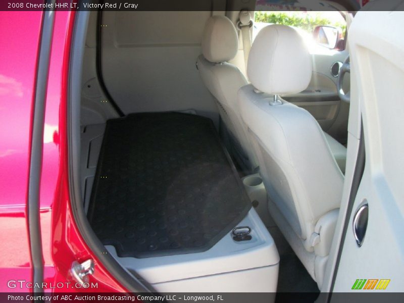 Victory Red / Gray 2008 Chevrolet HHR LT