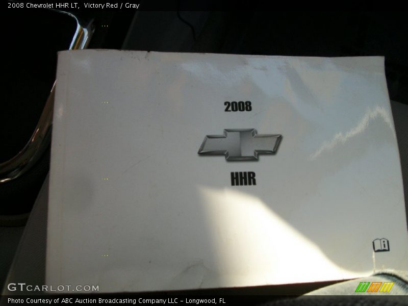 Victory Red / Gray 2008 Chevrolet HHR LT
