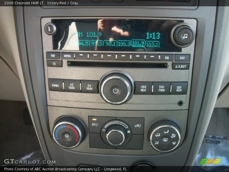 Victory Red / Gray 2008 Chevrolet HHR LT