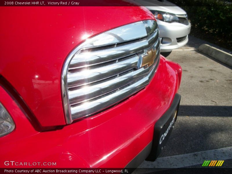 Victory Red / Gray 2008 Chevrolet HHR LT