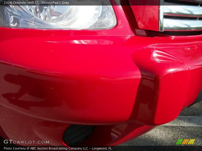 Victory Red / Gray 2008 Chevrolet HHR LT