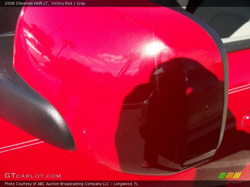 Victory Red / Gray 2008 Chevrolet HHR LT