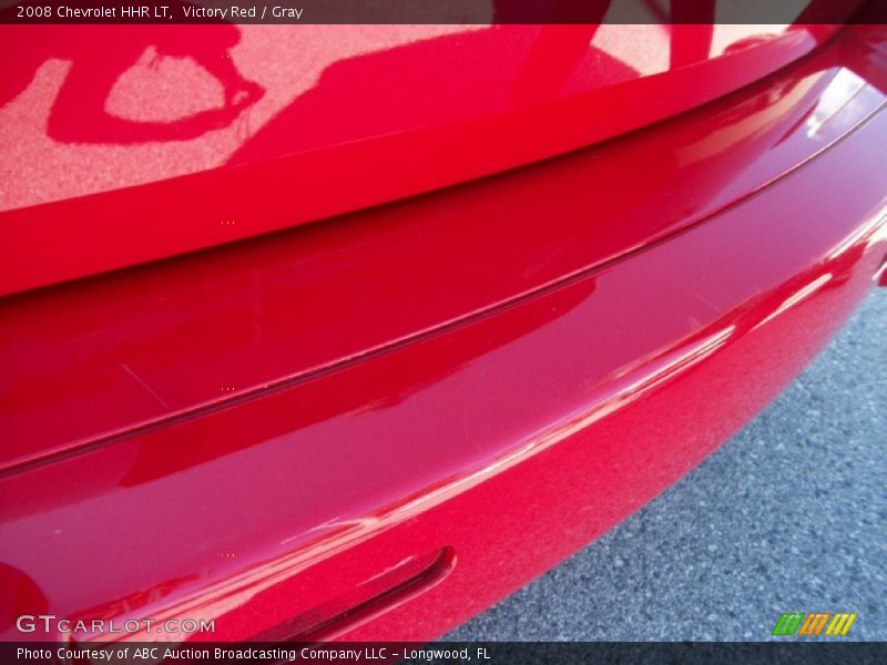 Victory Red / Gray 2008 Chevrolet HHR LT