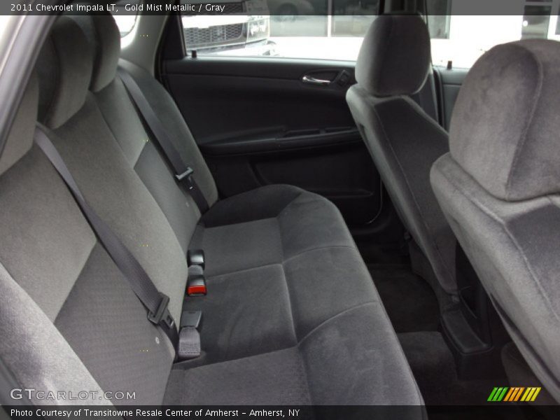 Gold Mist Metallic / Gray 2011 Chevrolet Impala LT