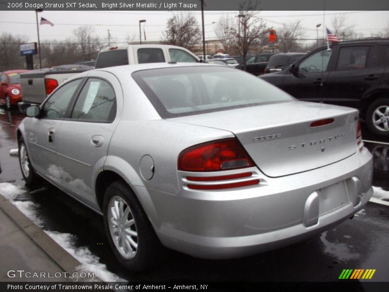 Bright Silver Metallic / Light Taupe 2006 Dodge Stratus SXT Sedan
