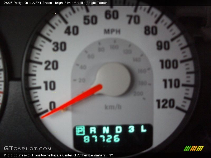 Bright Silver Metallic / Light Taupe 2006 Dodge Stratus SXT Sedan