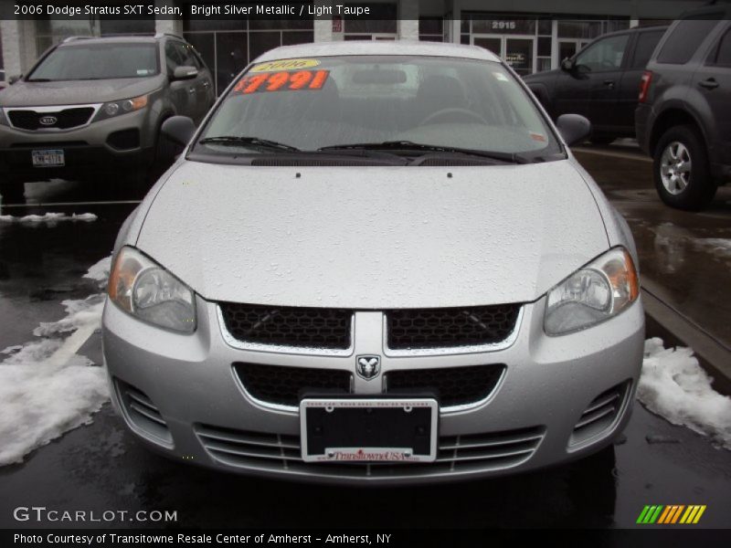 Bright Silver Metallic / Light Taupe 2006 Dodge Stratus SXT Sedan