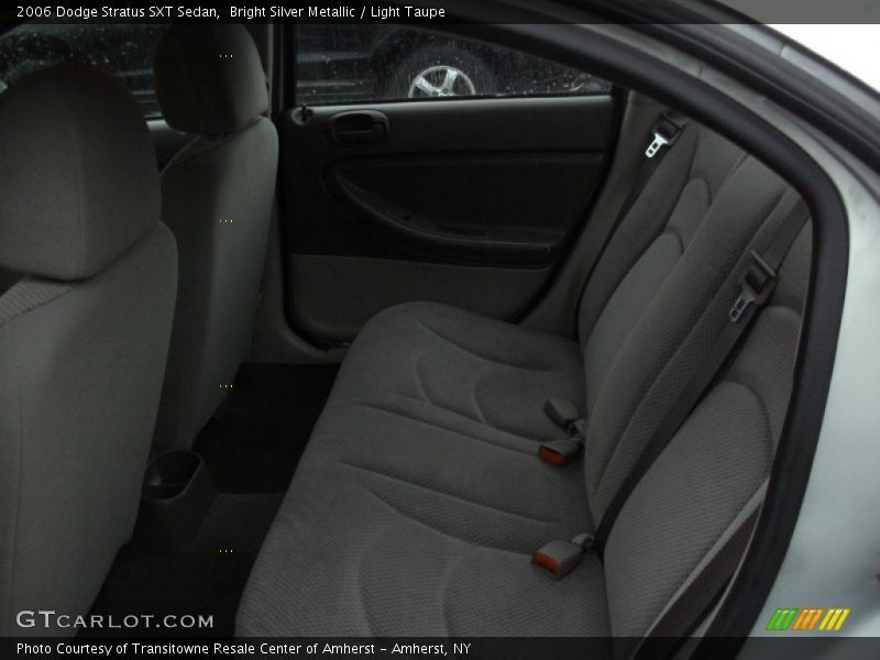 Bright Silver Metallic / Light Taupe 2006 Dodge Stratus SXT Sedan