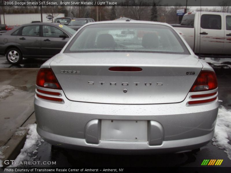 Bright Silver Metallic / Light Taupe 2006 Dodge Stratus SXT Sedan