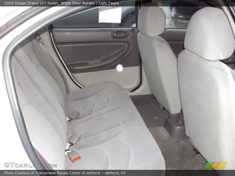 Bright Silver Metallic / Light Taupe 2006 Dodge Stratus SXT Sedan