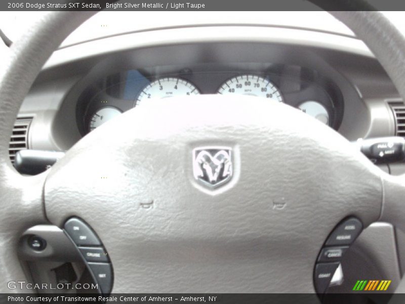 Bright Silver Metallic / Light Taupe 2006 Dodge Stratus SXT Sedan