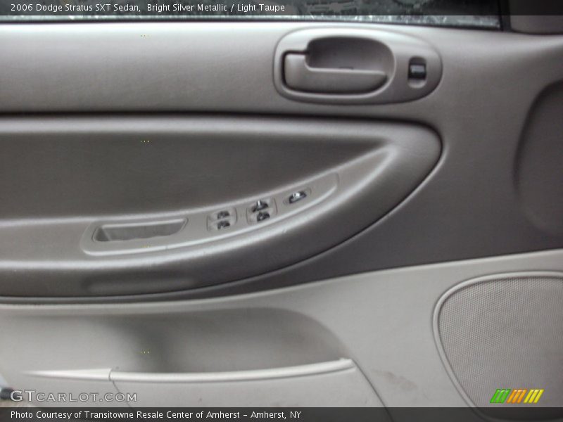 Bright Silver Metallic / Light Taupe 2006 Dodge Stratus SXT Sedan