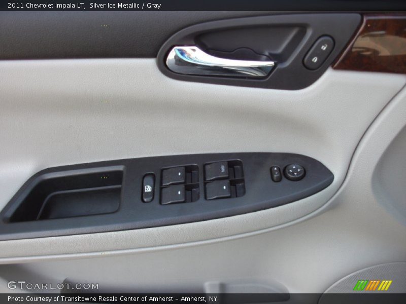 Silver Ice Metallic / Gray 2011 Chevrolet Impala LT