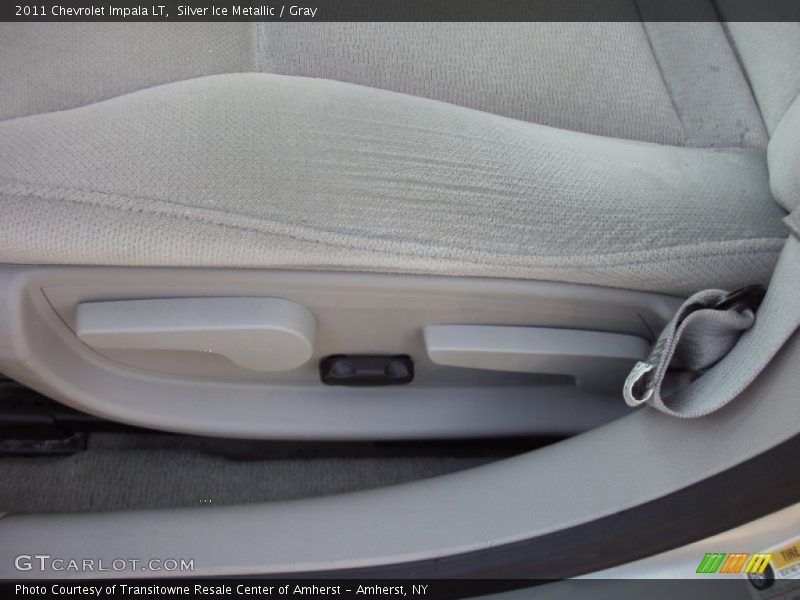 Silver Ice Metallic / Gray 2011 Chevrolet Impala LT