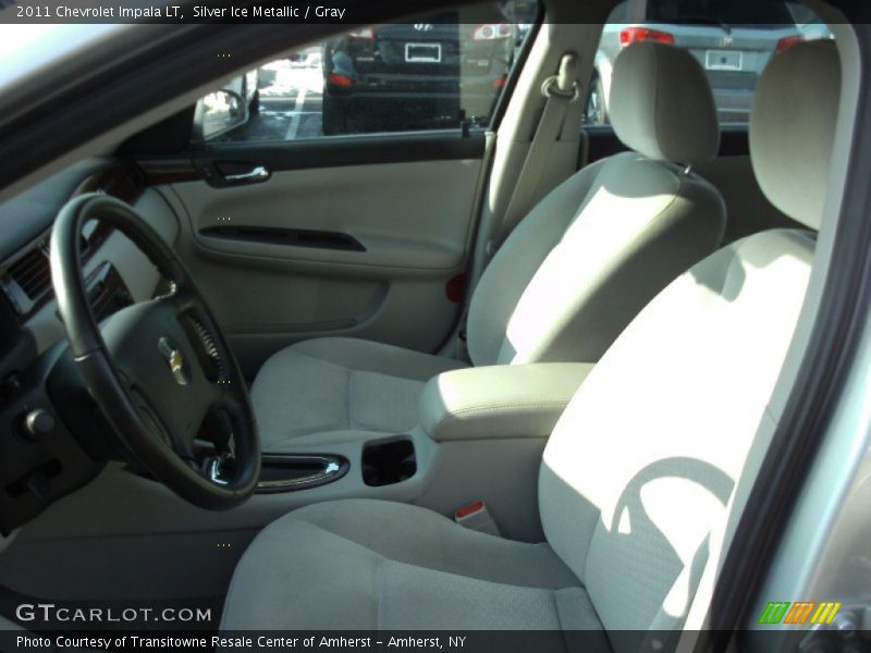Silver Ice Metallic / Gray 2011 Chevrolet Impala LT