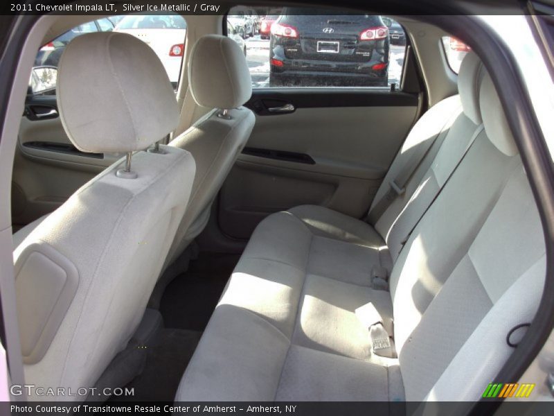 Silver Ice Metallic / Gray 2011 Chevrolet Impala LT