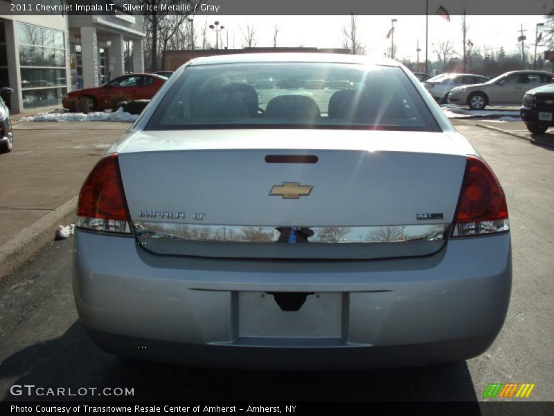 Silver Ice Metallic / Gray 2011 Chevrolet Impala LT