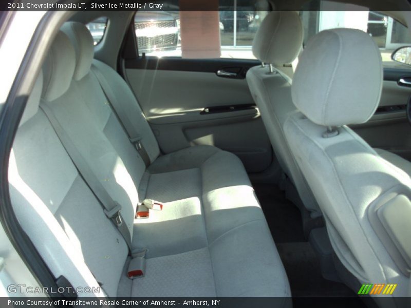 Silver Ice Metallic / Gray 2011 Chevrolet Impala LT