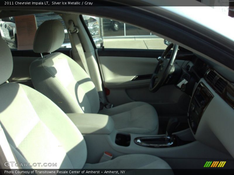 Silver Ice Metallic / Gray 2011 Chevrolet Impala LT
