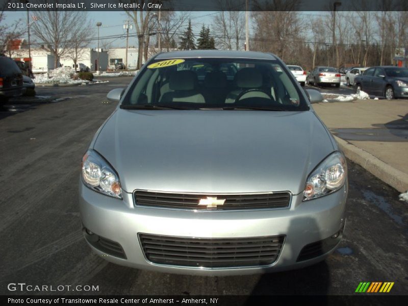 Silver Ice Metallic / Gray 2011 Chevrolet Impala LT