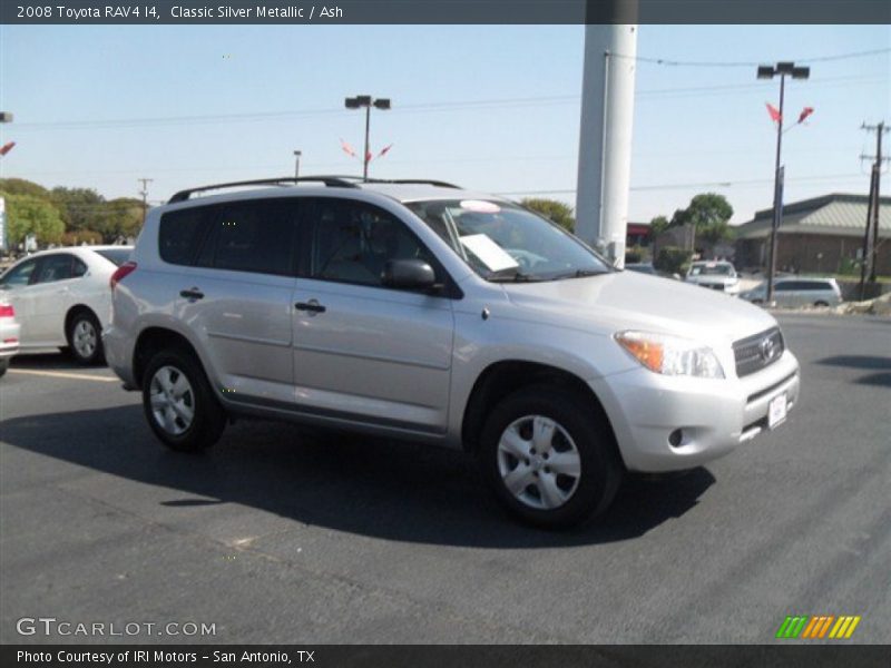Classic Silver Metallic / Ash 2008 Toyota RAV4 I4