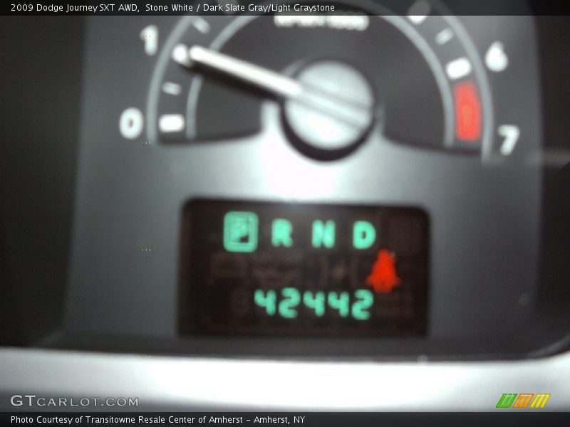 Stone White / Dark Slate Gray/Light Graystone 2009 Dodge Journey SXT AWD