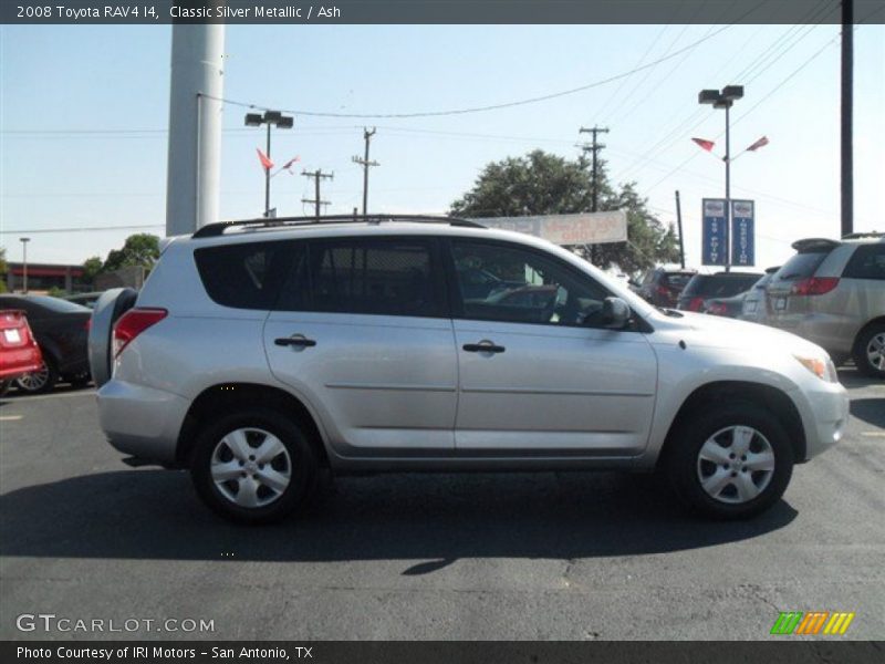 Classic Silver Metallic / Ash 2008 Toyota RAV4 I4