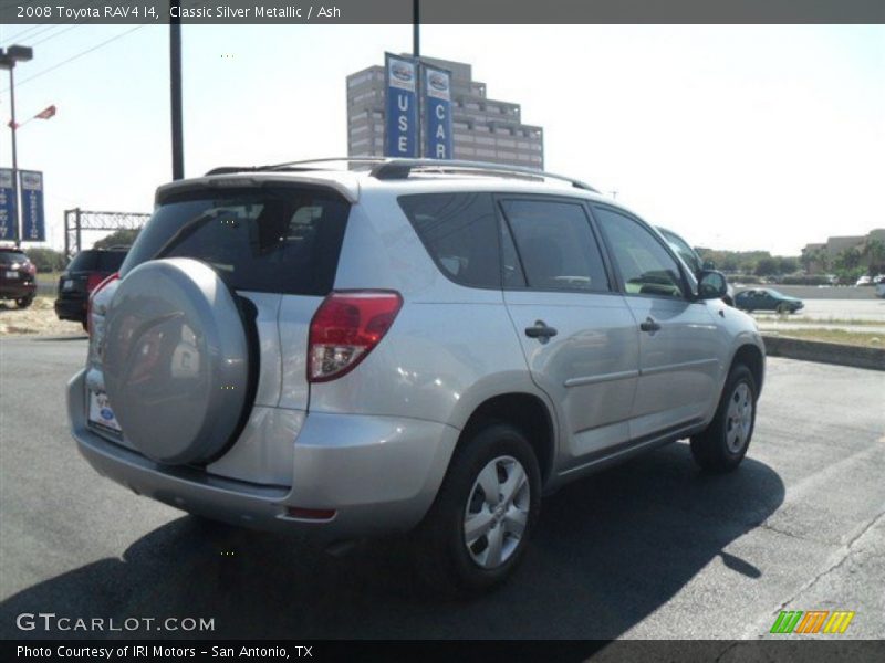 Classic Silver Metallic / Ash 2008 Toyota RAV4 I4