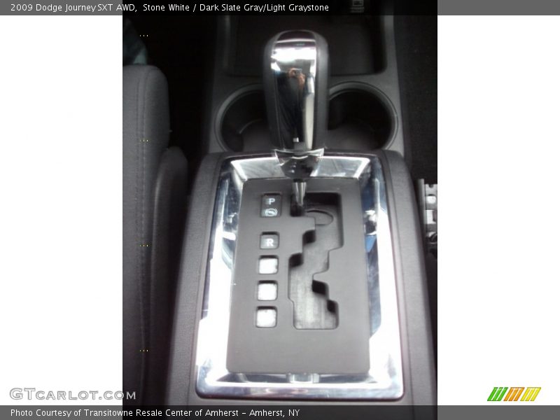 Stone White / Dark Slate Gray/Light Graystone 2009 Dodge Journey SXT AWD