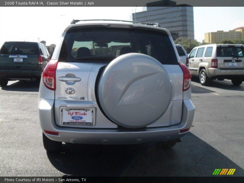 Classic Silver Metallic / Ash 2008 Toyota RAV4 I4