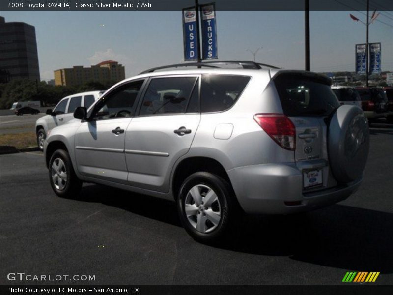 Classic Silver Metallic / Ash 2008 Toyota RAV4 I4