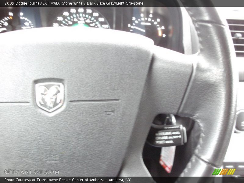 Stone White / Dark Slate Gray/Light Graystone 2009 Dodge Journey SXT AWD