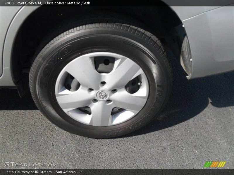 Classic Silver Metallic / Ash 2008 Toyota RAV4 I4