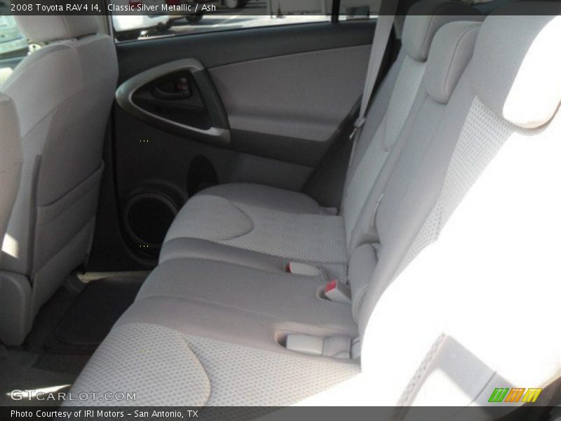 Classic Silver Metallic / Ash 2008 Toyota RAV4 I4