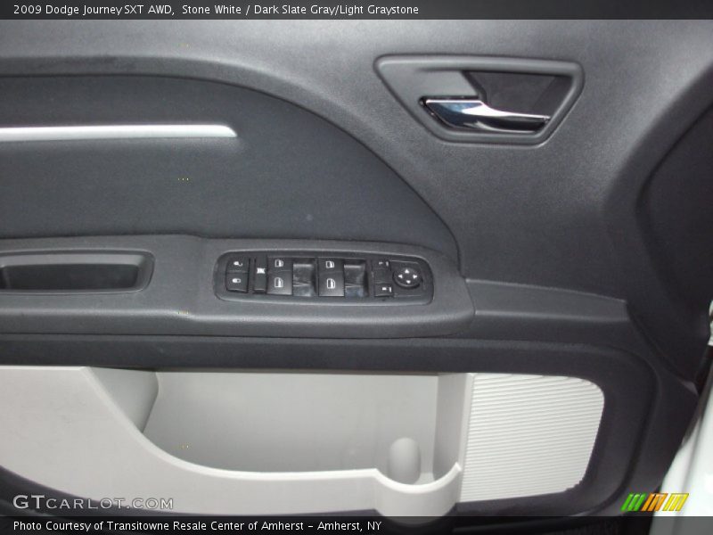 Stone White / Dark Slate Gray/Light Graystone 2009 Dodge Journey SXT AWD
