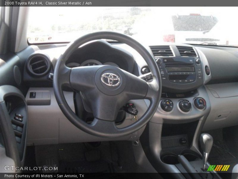 Classic Silver Metallic / Ash 2008 Toyota RAV4 I4