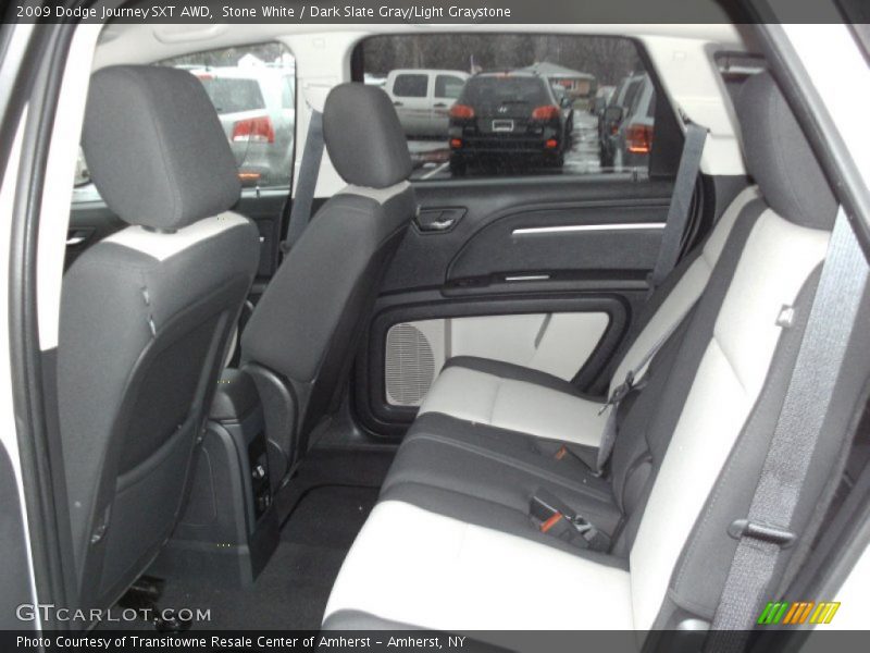 Stone White / Dark Slate Gray/Light Graystone 2009 Dodge Journey SXT AWD