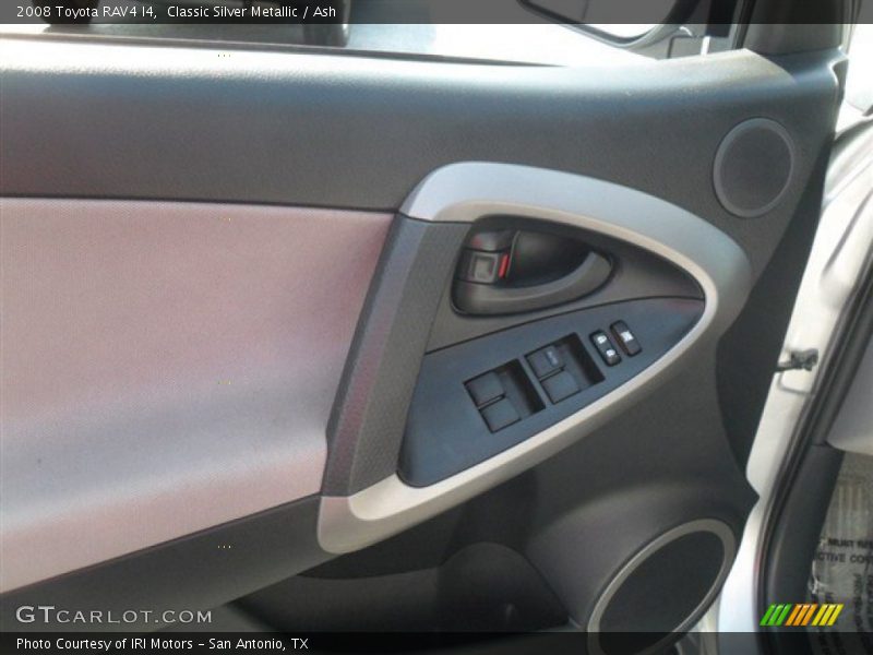 Classic Silver Metallic / Ash 2008 Toyota RAV4 I4