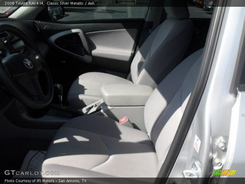 Classic Silver Metallic / Ash 2008 Toyota RAV4 I4