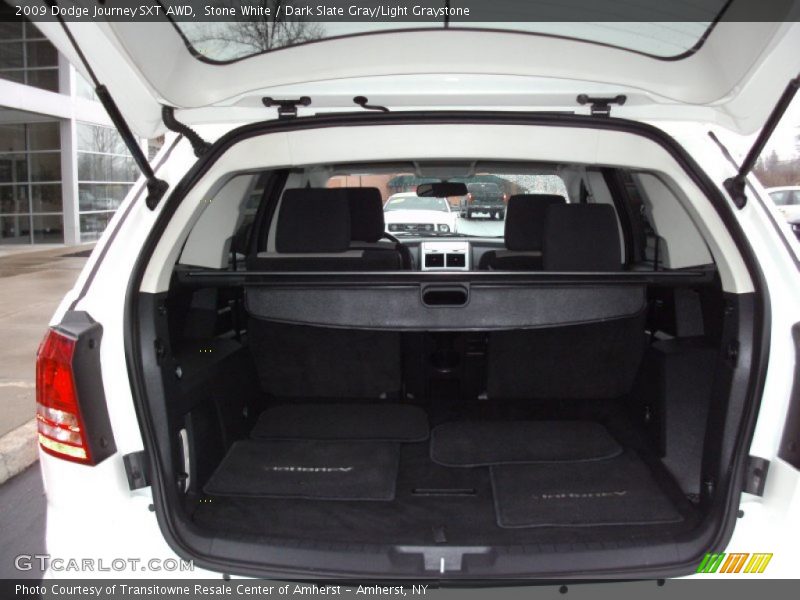 Stone White / Dark Slate Gray/Light Graystone 2009 Dodge Journey SXT AWD