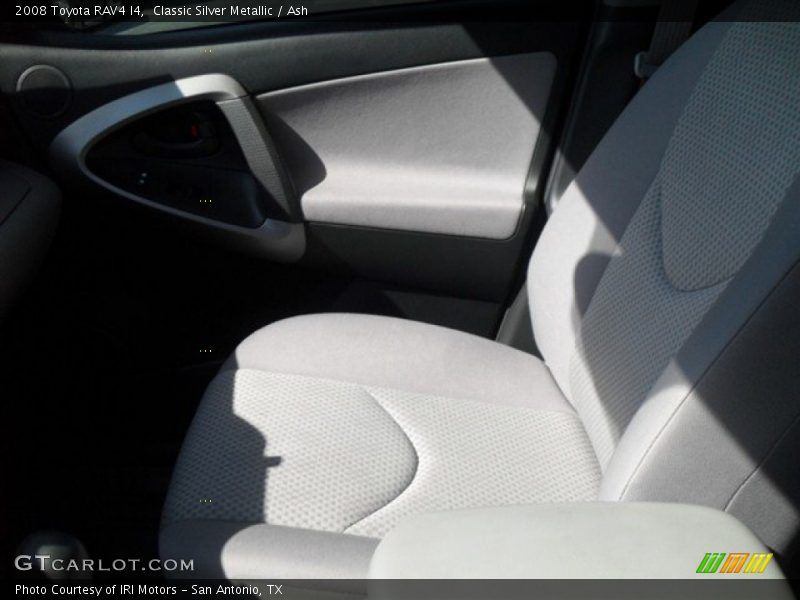 Classic Silver Metallic / Ash 2008 Toyota RAV4 I4