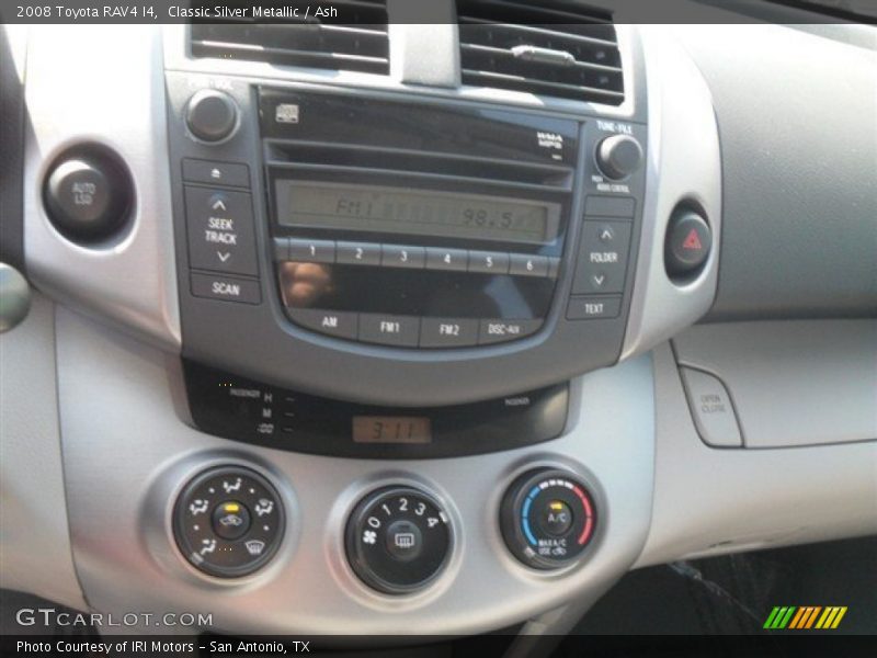 Classic Silver Metallic / Ash 2008 Toyota RAV4 I4