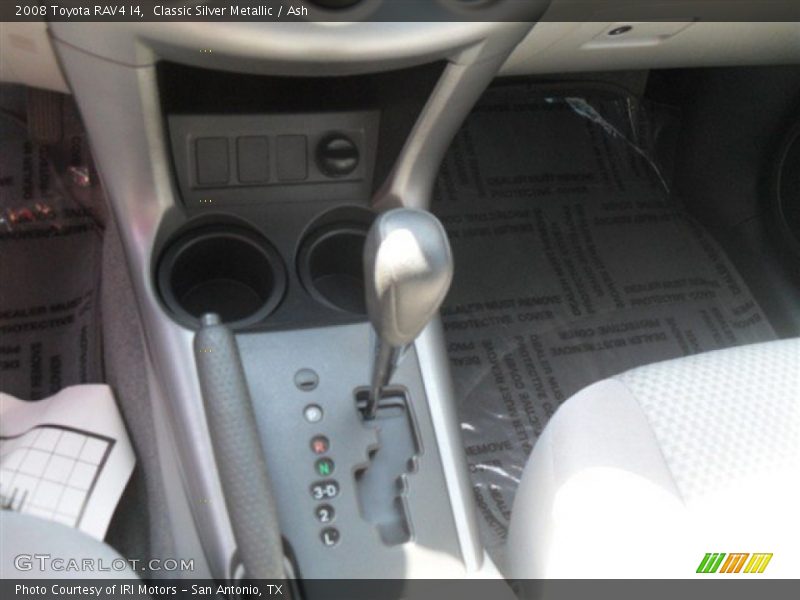 Classic Silver Metallic / Ash 2008 Toyota RAV4 I4