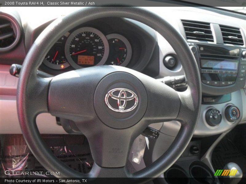 Classic Silver Metallic / Ash 2008 Toyota RAV4 I4