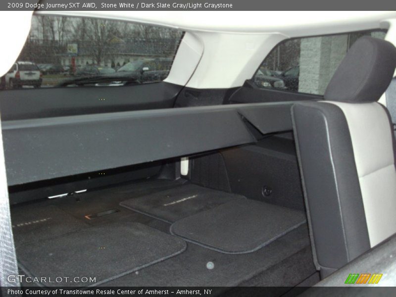 Stone White / Dark Slate Gray/Light Graystone 2009 Dodge Journey SXT AWD