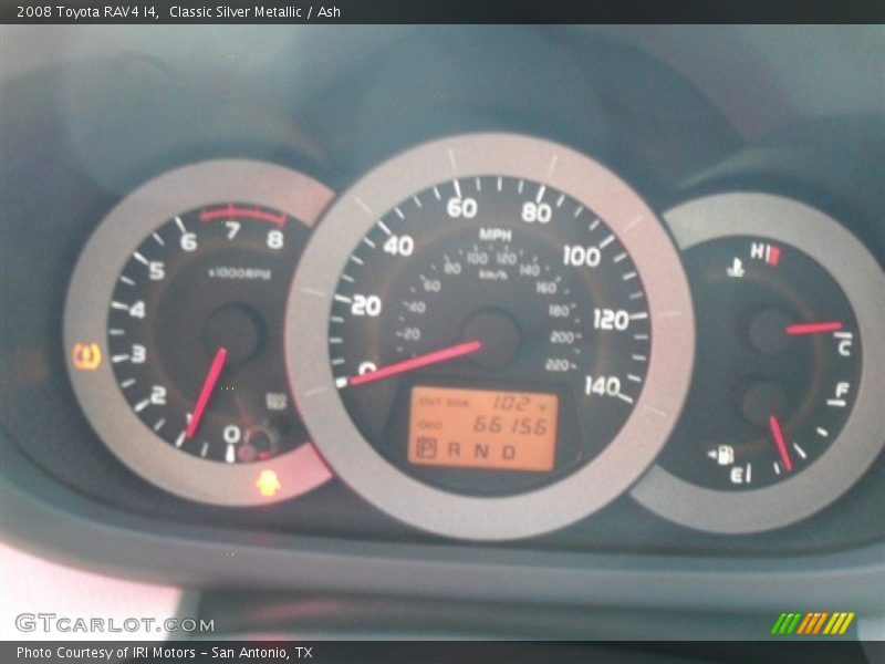 Classic Silver Metallic / Ash 2008 Toyota RAV4 I4