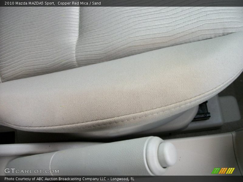 Copper Red Mica / Sand 2010 Mazda MAZDA5 Sport