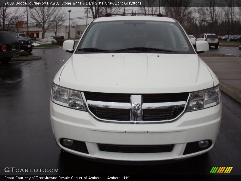 Stone White / Dark Slate Gray/Light Graystone 2009 Dodge Journey SXT AWD